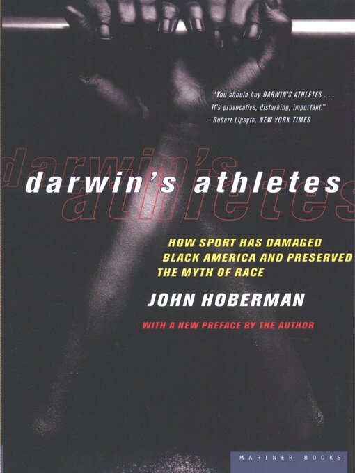 Title details for Darwin's Athletes by John Hoberman - Available